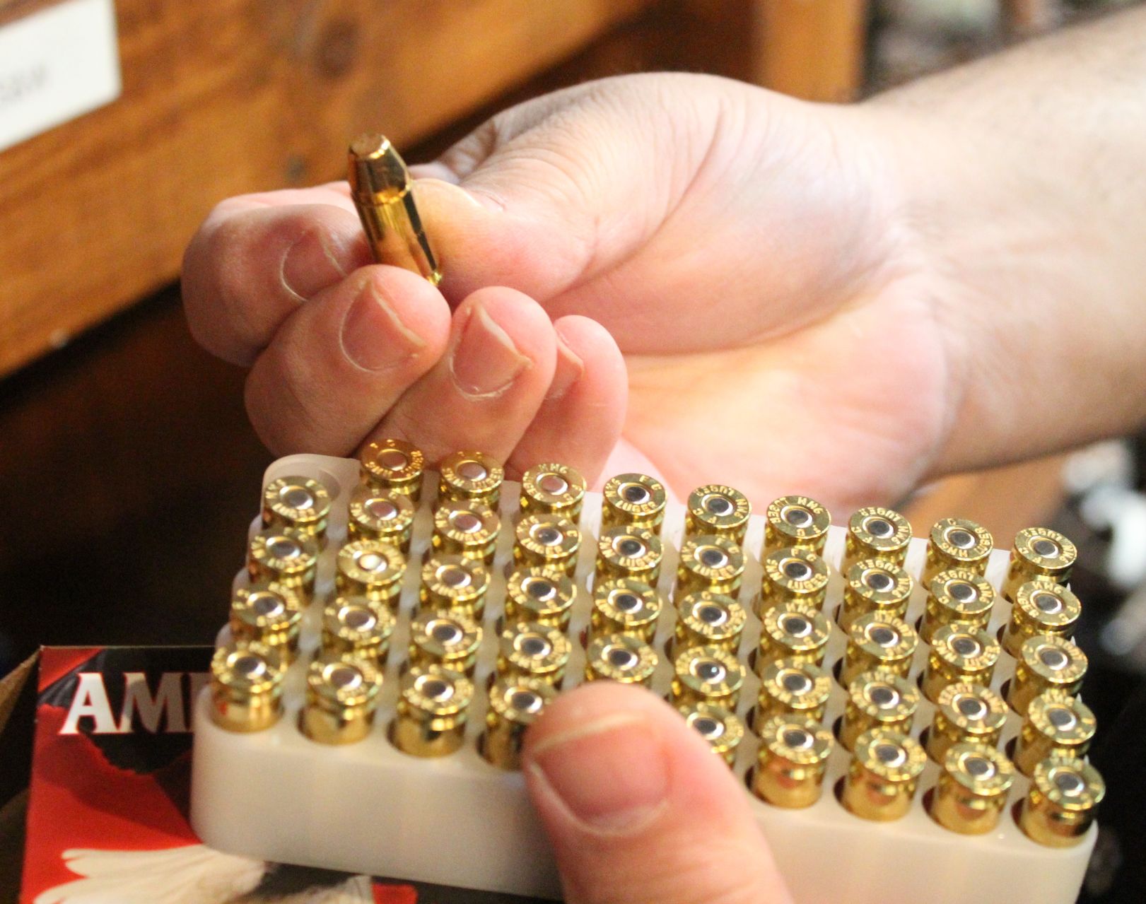 Goldiggers & Gunslingers 9mm Ammo